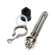 Immersion Water Heater 304SUS Brewing Heating Element 220/380V 2"Tri-clamp(OD64)