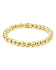 Lagos Caviar Gold Collection 18K Gold Beaded Bracelet, 6mm