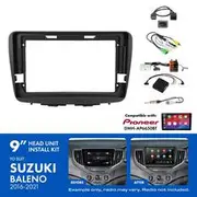 Aerpro 9" Multimedia Receiver Head Unit Kit to suit Suzuki Baleno 2016-2022 - AKSZ8
