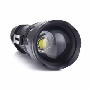 Haixnfire Tk104 Cree L2 LED手電筒戶外野營燈家用照明伸縮調焦