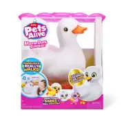 Zuru Pet's Alive Mama Duck & Babies Kids/Children Interactive Toy Assorted 3+