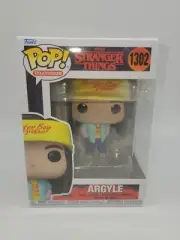 Funko POP! Stranger Things: ARGYLE #1302 Surfer Boy Pizza Season 4!