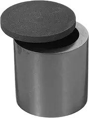 Mobestech High Purity Graphite Crucible for Casting Lab Analysis Smelting Metals 30mm Diameter 30mm Height Gold Purification Crucible