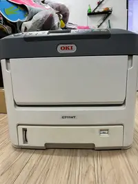 在飛比找Yahoo!奇摩拍賣優惠-OKI C711WT 白色 四色碳粉雷射印表機 A4 可搭配