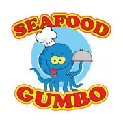 Food Truck Decals Seafood Gumbo Food & Beverage Concession Concession Sign Red
