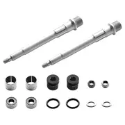 FUNN Black Magic Pedal Axle Kit