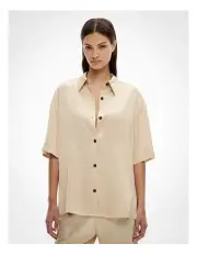 [Witchery] Longline Shirt in Parchment