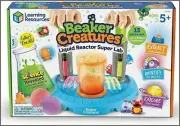 NEW Learning Resources Beaker Creatures Liquid Reactor Super Lab + Extra one EGG