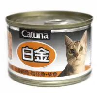 在飛比找蝦皮商城優惠-Catuna 白金大貓罐 170g