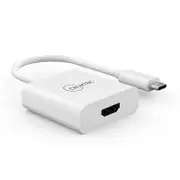 Cruxtec CTH4K-WH 15cm USB Type-C USB-C to HDMI with 4K2K Support Cable Adapter