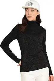 [Callaway] C23218202 Women's Turtleneck Knit (Moisture Absorption and Heat Generating Effect) / Sweater/Golf