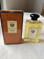Crabtree & Evelyn Sienna Cologne 125ml New In Box Rare 1990 Perfume Mens