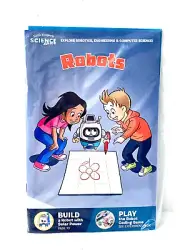 Little Passports Science Junior Kit - Robots - Build a Robot with Solar Power