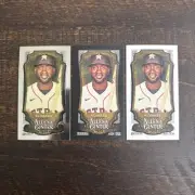 2024 Topps Allen & Ginter #83 Yordan Alvarez Mini Lot (3) Houston Astros