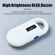 Pet ID Scanner 134.2Khz Chip Transponder FDX-B ID USB Handheld Microchip Reader