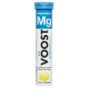 VÖOST Magnesium Effervescent 20 Pack