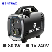 GENTRAX GPRO 800 Inverter Generator Super Premium 800W Max Portable 9.3kg