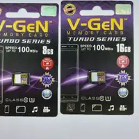 在飛比找蝦皮購物優惠-V-gen Micro SD Vgen 8GB 16GB 3