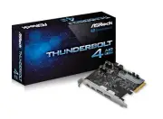 ASRock Thunderbolt 4 AIC R2.0 Thunderbolt 4 PCI Express Expansion