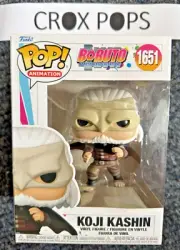 KOJI KASHIN 1651 Boruto Funko Pop Vinyl New in Mint Box + Protector