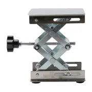 Compact Stainless Steel Lab Stand for Woodworking and Industrial Production