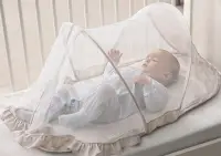 在飛比找Yahoo!奇摩拍賣優惠-媽媽寶寶租  奇哥嬰兒寶寶透氣防蚊.蚊帳睡墊
