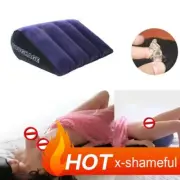 Triangle Sexy Pillow Aid Cushion Wedge Sexy Position couples Original Love Game