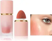 Blush Stick,Liquid Blush,High Pigment,Weightless,Long-Wearing,Natural-Looking,Dewy Finish,Skin Tint Cheek Tint Makeup(#02, 6.5ml)