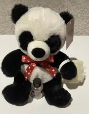 Panda Bear Birthday Teddy Kormico Love Body Shop Shower Gel Lily Hearts Gift