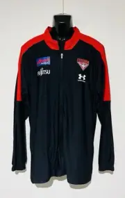 Essendon Bombers AFL Football Mens Replica Under Armour Track Jacket Size 3XL