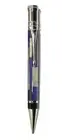 Parker Duofold Mosaic Ballpoint Pen Blue New In Box *