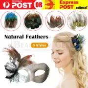 5 Types Red Gold Blue Green Natural Feathers Peacock Peacock Eyes DIY Craft New