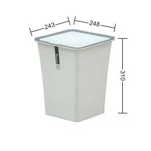 KEYWAY聯府 (大/中/小)吉納掀蓋垃圾桶 環保垃圾桶 大容量垃圾桶 防水垃圾桶 C5301 C5302 C5303【139百貨】