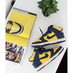 NIKE DUNK HIGH ‘MICHIGAN ’CZ8149-700 2020復刻 密歇根