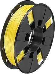 uxcell 1.75mm Filaments TPU Yellow 0.25KG Dimensional Accuracy +/- 0.05mm for 3D Printer