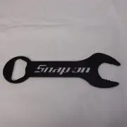 Snap On Wrench Laser Cut Metal Bottle Opener Flat Black SSP197OPPOT