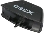 3.5mm Headset Mic Adapter for Xbox 360 Controller Black