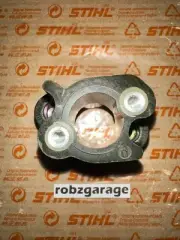 GENUINE STIHL INTAKE MANIFOLD FLANGE 1111-120-2203 O50 050 O51 051 AV TS510 -B16
