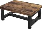 Step Stools for Adults Kids with Non-Slip Rubber Feet, Heavy Duty Stepping Stool