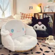 My Melody Plush Cushion Kurom Cinnamoroll Thickened Floor Seat Pad Backrest Mat