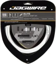 Jagwire Elite Sealed Shift Cable Kit - SRAM/Shimano Ultra-Slick Uncoated Cables