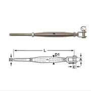 Rigging Screws-Jaw & Swage Terminal 1/8-inch M5