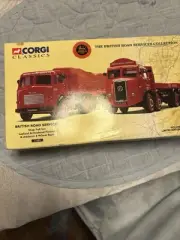 Three Corgi Trucks
