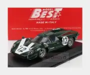 1:43 BEST Lola T70 Mkiii Aston Martin 5.0L #12 24H Le Mans 1967 Irwin BE9247-2 M