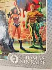 Thomas Kinkade D C Comics Puzzle 1,000 Pieces New
