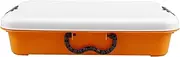 UPKOCH Boys and Girls Storage Box Lid Portable Plastic Craft Organizer Sandbox Accessory Small Tray Outdoor Toy Box