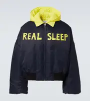 [JW Anderson] JW Anderson Technical bomber jacket AU 87 blue
