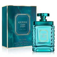 在飛比找PChome24h購物優惠-Guess 藍海香頌男性淡香水(100ml)