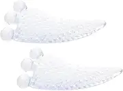 FRCOLOR 2pcs Facial Massage Board Multifunctional Skin Tightening Scraping Tool for Neck Face Massager for for Relaxation and Contour Enhancement