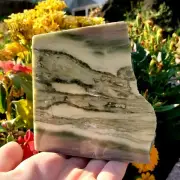 Infinite stone serpentine Large semi Polished Natural Crystal Gemstone